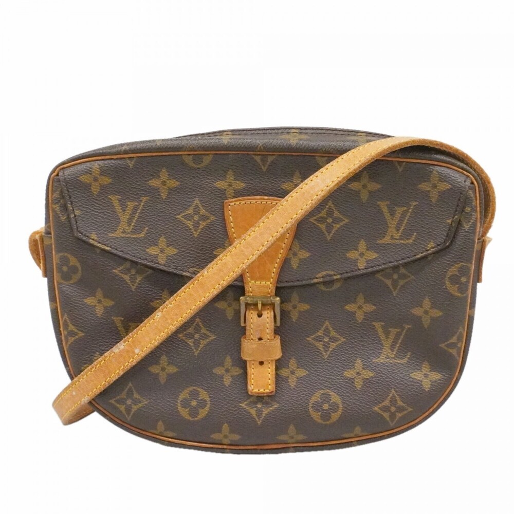 LOUIS VUITTON Brown Monogram Shoulder Bag